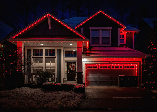 C9 RED Commercial Grade Super Bright LED's - 25 Pack
