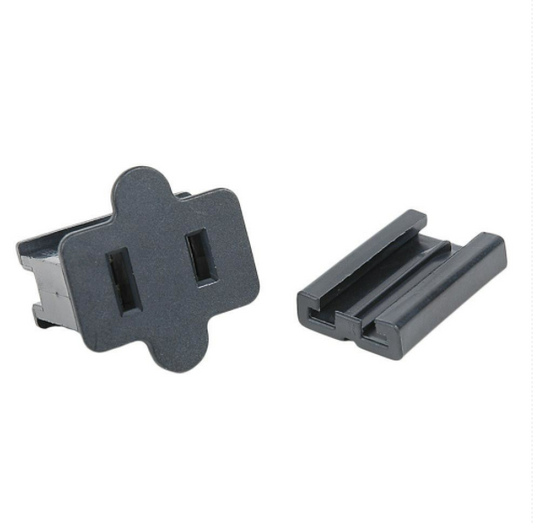 Female Connector - BLACK SPT-2 50 pack