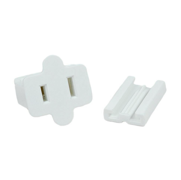 Female Connector - WHITE SPT-2 50 pack