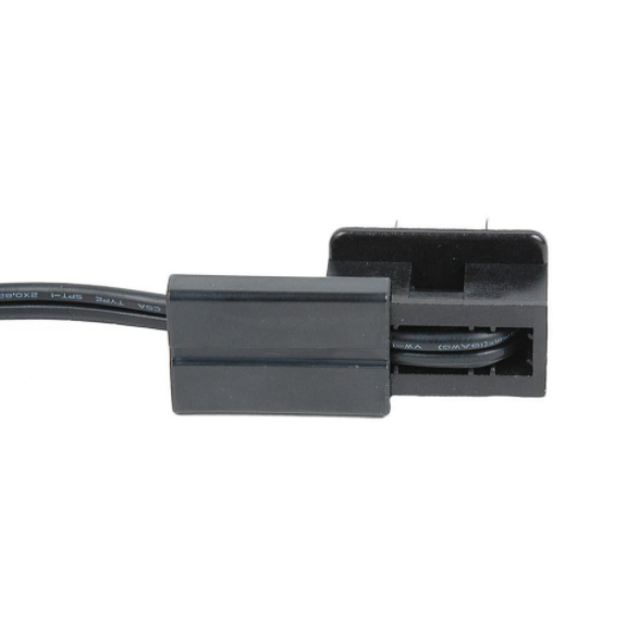 Male Connector - Black SPT-2 50 pack