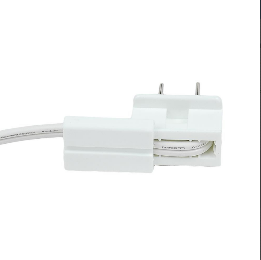 Male Connector - WHITE SPT-2 50 pack